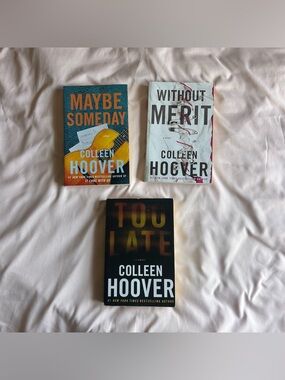 Colleen Hoover Book Bundle – 3 Books